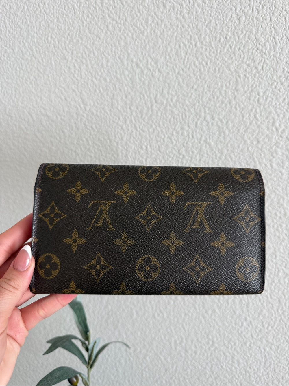 LOUIS VUITTON MONOGRAM SARAH WALLET authentic - Picture 7 of 12